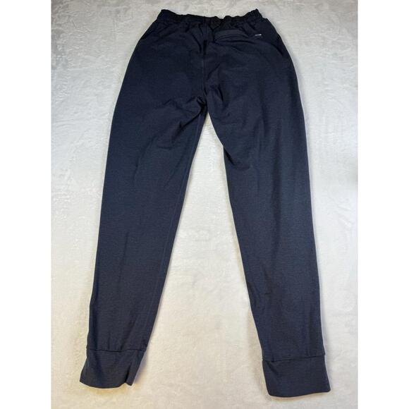 VUORI Men's Ponto Performance Joggers Dark Blue With Zipper Pockets Size Small - Picture 2 of 3